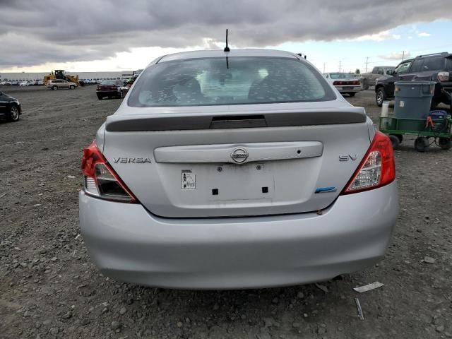 2014 Nissan Versa S