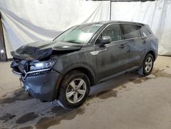 KIA salvage cars for sale: 2021 KIA Sorento LX