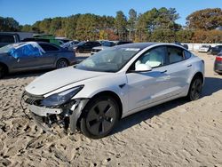 Salvage cars for sale at Seaford, DE auction: 2023 Tesla Model 3