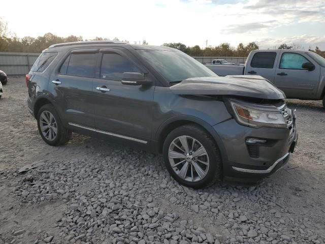 2018 Ford Explorer Limited