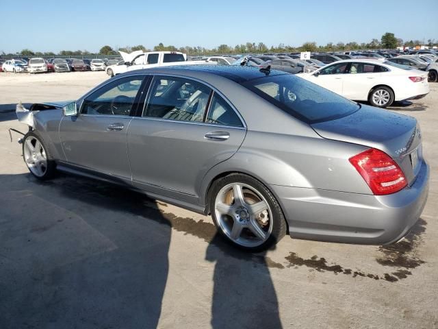 2011 Mercedes-Benz S 550 4matic