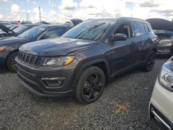 Carros salvage para piezas a la venta en subasta: 2021 Jeep Compass Latitude