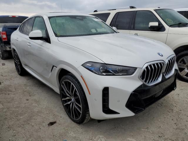 2024 BMW X6 XDRIVE40I