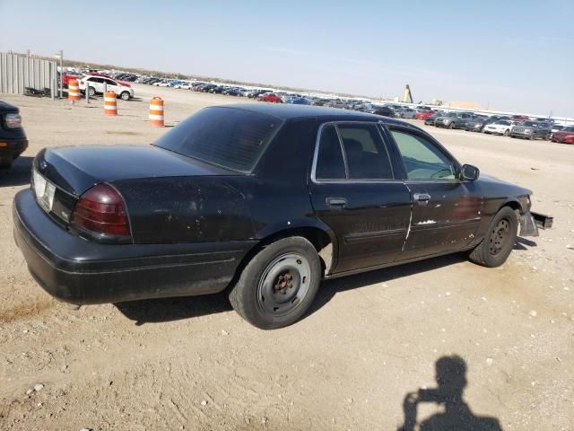 2011 Ford Crown Victoria Police Interceptor