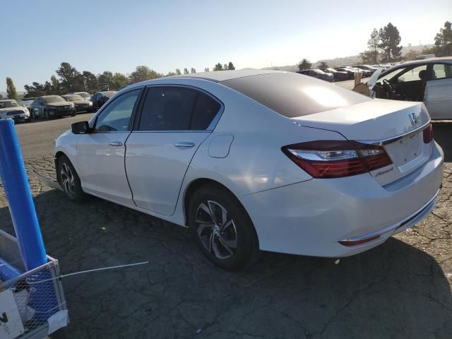 2016 Honda Accord LX