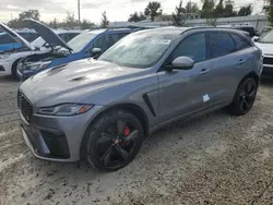 Cars Selling Today at auction: 2022 Jaguar F-PACE SVR