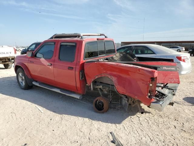 2000 Nissan Frontier Crew Cab XE