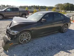 Salvage cars for sale at Fairburn, GA auction: 2016 BMW 340 I