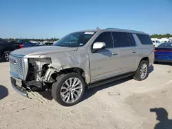 2022 GMC Yukon XL Denali en venta en Houston, TX