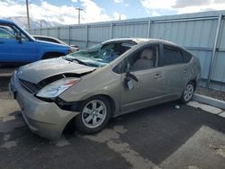 Salvage cars for sale at Magna, UT auction: 2005 Toyota Prius