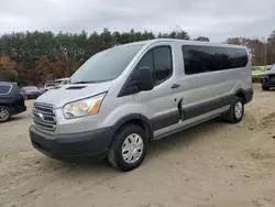 Salvage cars for sale at North Billerica, MA auction: 2016 Ford Transit T-350