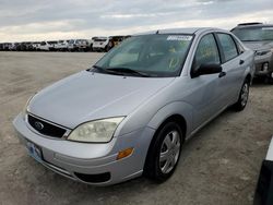 Ford salvage cars for sale: 2007 Ford Focus ZX4