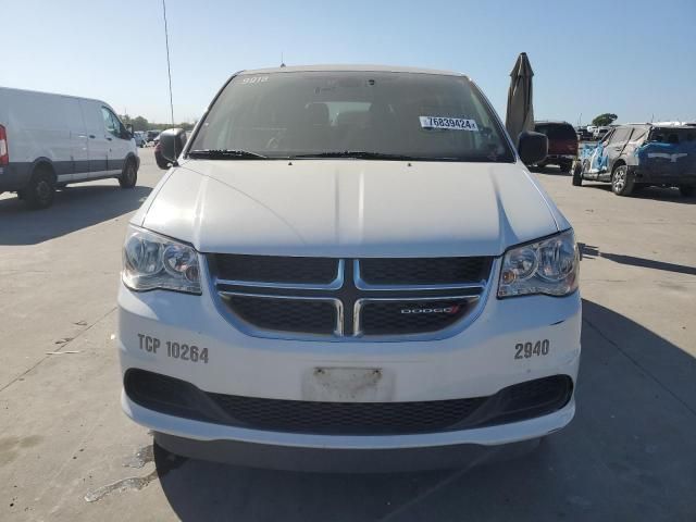 2018 Dodge Grand Caravan SE