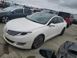 Salvage cars for sale at Riverview, FL auction: 2015 Lincoln MKZ