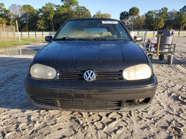 2002 Volkswagen Cabrio GLX