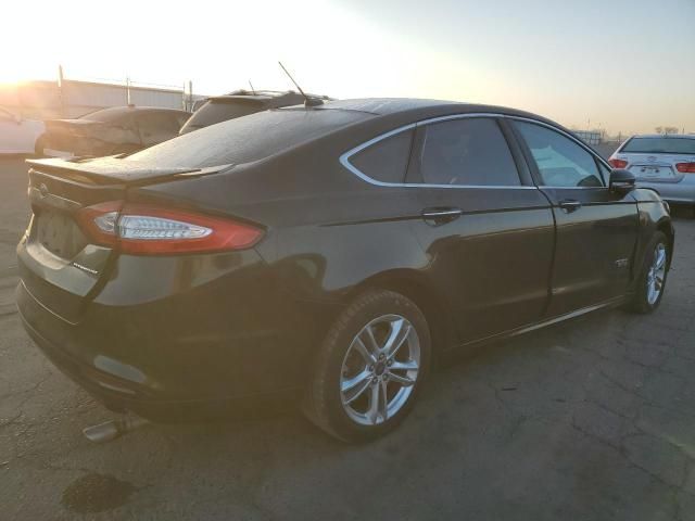 2015 Ford Fusion Titanium Phev