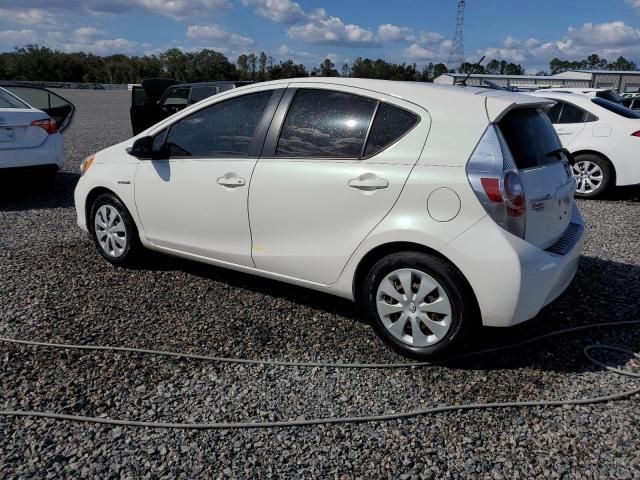 2013 Toyota Prius C