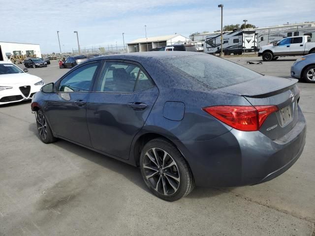 2017 Toyota Corolla L