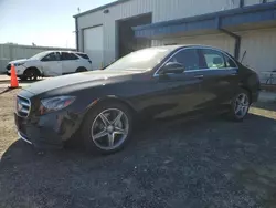 Mercedes-Benz salvage cars for sale: 2017 Mercedes-Benz E 300 4matic