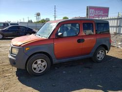 Salvage cars for sale at Chicago Heights, IL auction: 2005 Honda Element LX