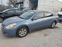 Salvage cars for sale at Riverview, FL auction: 2012 Nissan Altima Base