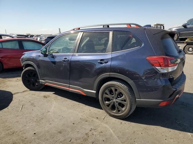 2019 Subaru Forester Sport