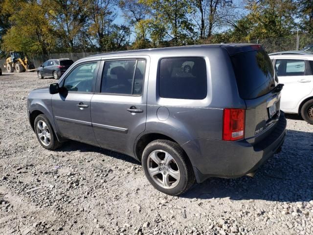 2012 Honda Pilot EXL