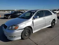 Toyota salvage cars for sale: 2008 Toyota Corolla CE