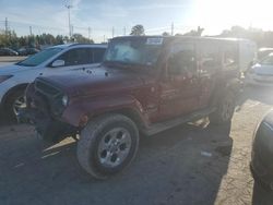 2013 Jeep Wrangler Unlimited Sahara en venta en Bridgeton, MO