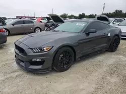 Salvage cars for sale at Arcadia, FL auction: 2016 Ford Mustang Shelby GT350