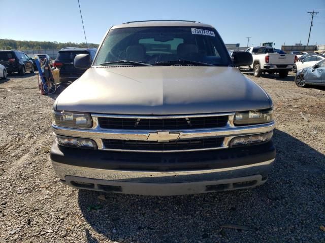 2001 Chevrolet Tahoe K1500