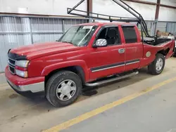 Salvage cars for sale at Mocksville, NC auction: 2006 Chevrolet Silverado K1500