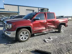 2017 GMC Sierra K1500 SLT en venta en Earlington, KY