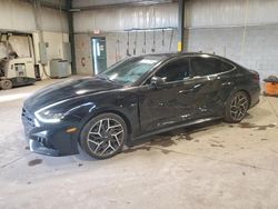 Salvage cars for sale from Copart Chalfont, PA: 2022 Hyundai Sonata N Line