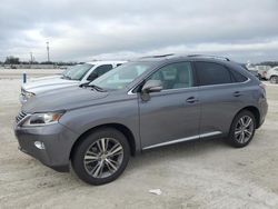 Flood-damaged cars for sale at auction: 2015 Lexus RX 350