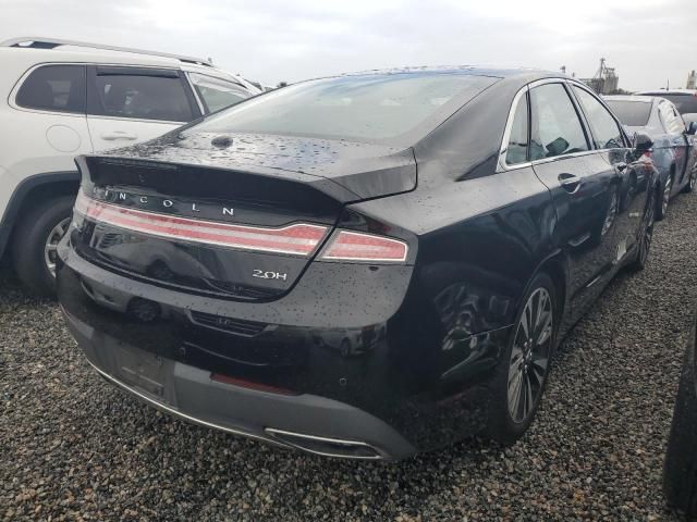 2020 Lincoln MKZ Reserve