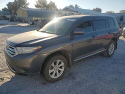 2011 Toyota Highlander Base en venta en Prairie Grove, AR