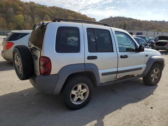 2006 Jeep Liberty Sport