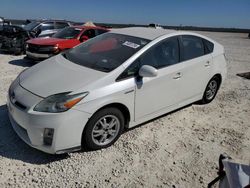 Salvage cars for sale at Taylor, TX auction: 2010 Toyota Prius