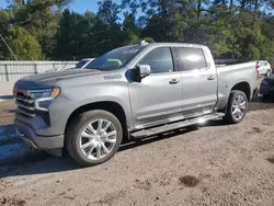 Chevrolet salvage cars for sale: 2024 Chevrolet Silverado C1500 High Country