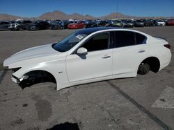 2018 Infiniti Q50 Luxe en venta en North Las Vegas, NV