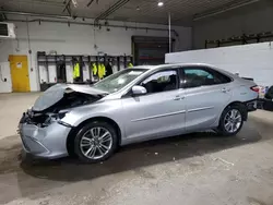 Toyota Vehiculos salvage en venta: 2015 Toyota Camry LE