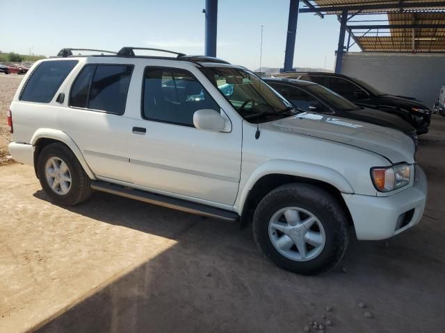 2001 Nissan Pathfinder LE