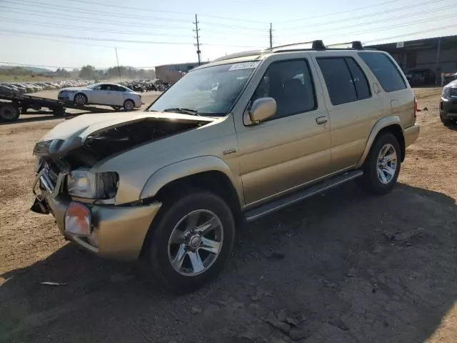 2004 Nissan Pathfinder LE