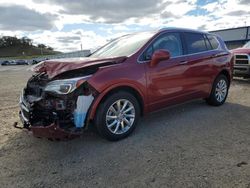 Carros salvage para piezas a la venta en subasta: 2020 Buick Envision Essence