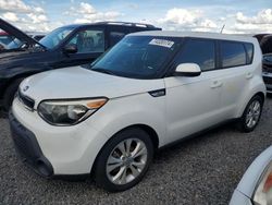 Salvage cars for sale at Riverview, FL auction: 2015 KIA Soul +