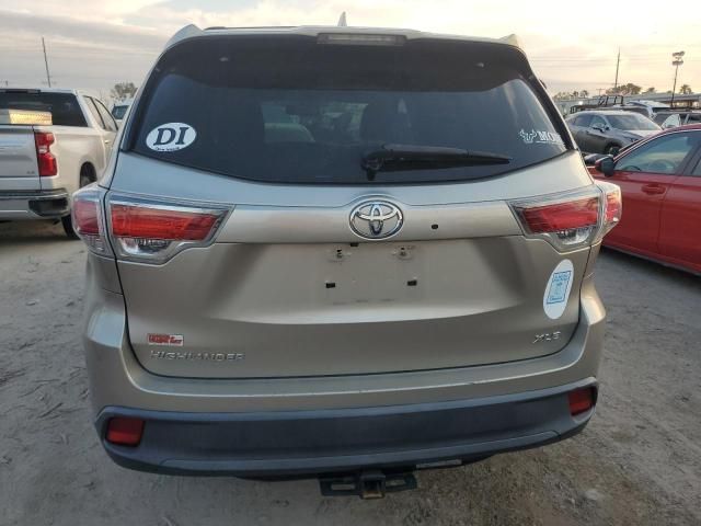 2015 Toyota Highlander XLE