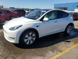 Tesla Vehiculos salvage en venta: 2022 Tesla Model Y