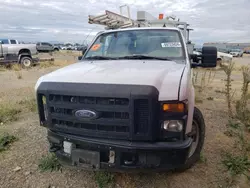 Salvage trucks for sale at Anderson, CA auction: 2008 Ford F350 SRW Super Duty