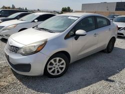 Salvage cars for sale from Copart Mentone, CA: 2013 KIA Rio LX